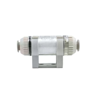 SMC ZFC100‑04 ZFC Series Compact In‑Line Air Suction Filter 10μm Filtration Replaceable Filter Element One Touch Fitting Protect Vacuum Generator And Pneumatic Automation Circuit