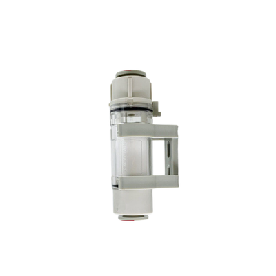 SMC ZFC050‑23B Ultra Compact Negative Pressure Pneumatic Filter Transparent Polycarbonate Shell Visible Dirt Check Fit Air Nitrogen For Small Desktop Pick And Place Automation Pipeline