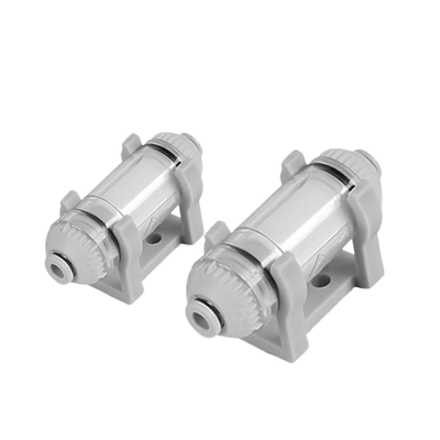SMC ZFC74(-B) ZFC75(-B) ZFC Series Resin Body Pipeline Filter Optional Fixed Bracket Assembly Block Fine Contamination Protect Vacuum Cup And Solenoid Valve Module