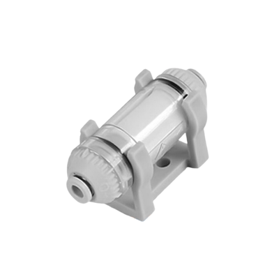 SMC ZFC74(-B) ZFC75(-B) ZFC Series Resin Body Pipeline Filter Optional Fixed Bracket Assembly Block Fine Contamination Protect Vacuum Cup And Solenoid Valve Module