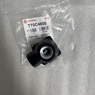 G1/2" Thread Quick Exhaust Valve IMI Norgren T70C4800 For Industrial Automation Pneumatic Cylinder