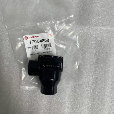 G1/2" Thread Quick Exhaust Valve IMI Norgren T70C4800 For Industrial Automation Pneumatic Cylinder