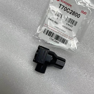 IMI Norgren T70C2800 Pneumatic Quick Exhaust Valve G1/4" Thread For Pneumatic Circuit Acceleration