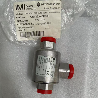1/2"NPT Pneumatic Quick Exhaust Valve IMI Norgren QEV13AA3H00S High Flow Exhaust Control Valve