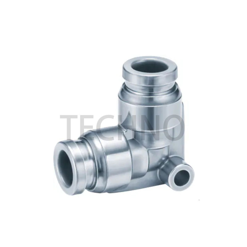 KQG2L1203S Threaded Pneumatic Tubing Fittings 12mm Pneumatic Fittings