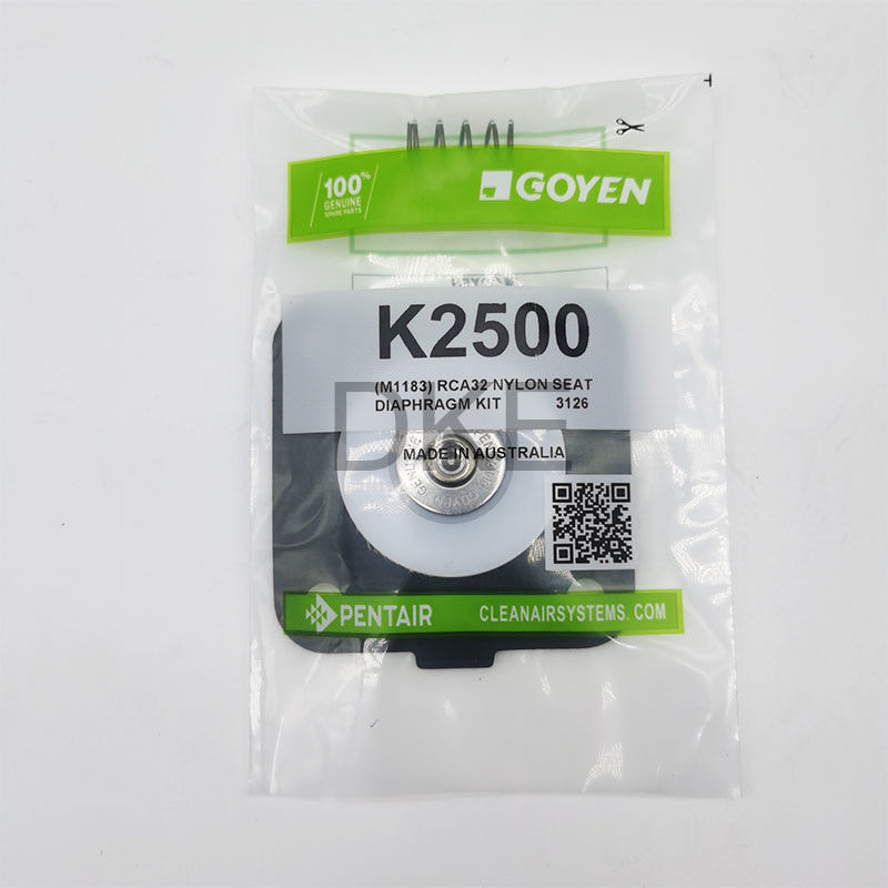 Goyen Nitrile Pulse Valve Diaphragm Accessory K2500 M1183 CA/RCA32 T * 0-0.8MPa