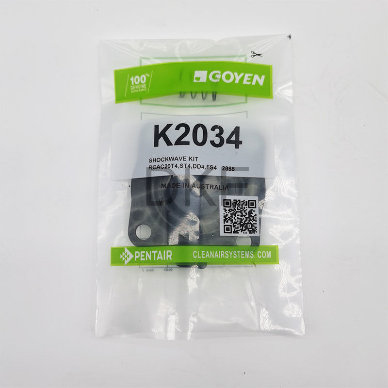 Goyen RCAC20 Diaphragm Maintenance Kits Type K2034,Series T4, ST4, DD4, FS4 Nylon Tray