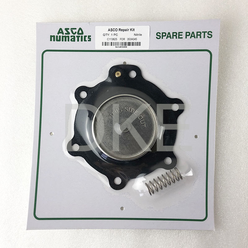 ASCO C113825 Diaphragm Membrane Kits for 1.5" Remote Pilot Pulse Valve G353A045