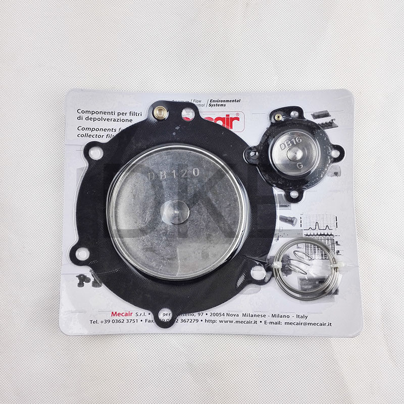 Mecair DB120 DB120/C Typediaphragm Membrane For 2.5&quot; 3&quot; VNP220 VEM220 VNP420