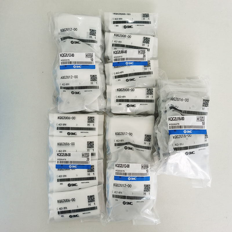 SMC KQG2U16-00 Is A Pneumatic Hose Connector Suitable For Various Purposes