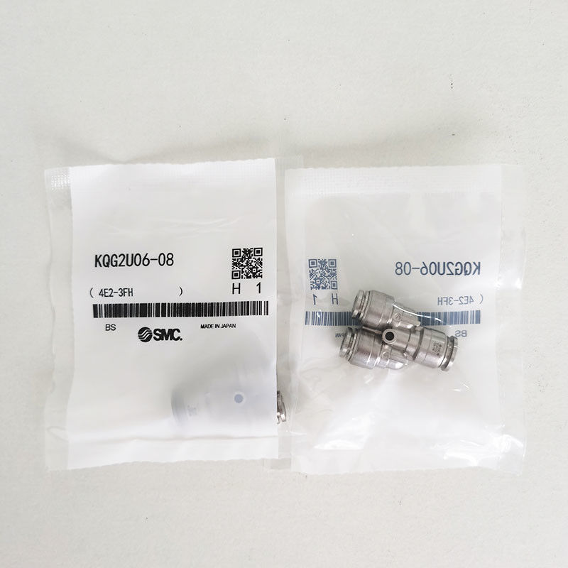 SMC KQG2U06-08 Quick Connect Air Fittings Within SS316 Proof Pressure 3.0 MPa