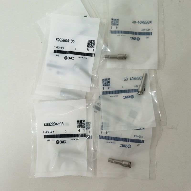 SMC Corporation KQG2R04-06 One-Touch Fitting 4 Mm Tube Size
