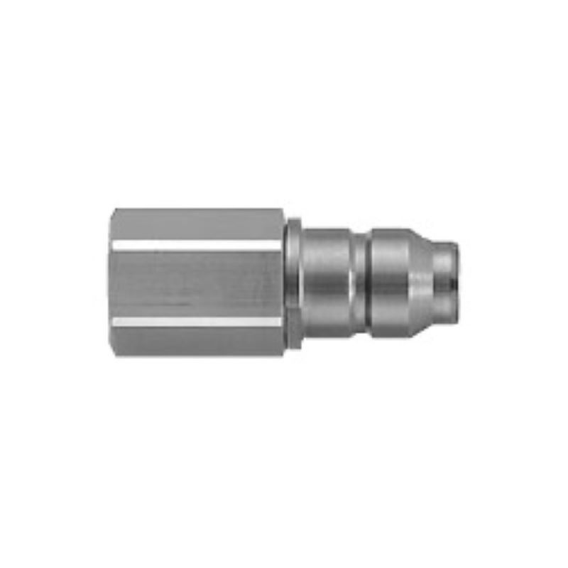 SMC Pneumatic Fittings Plug KKA4P-02F SUS Female Thread Type KKA Series