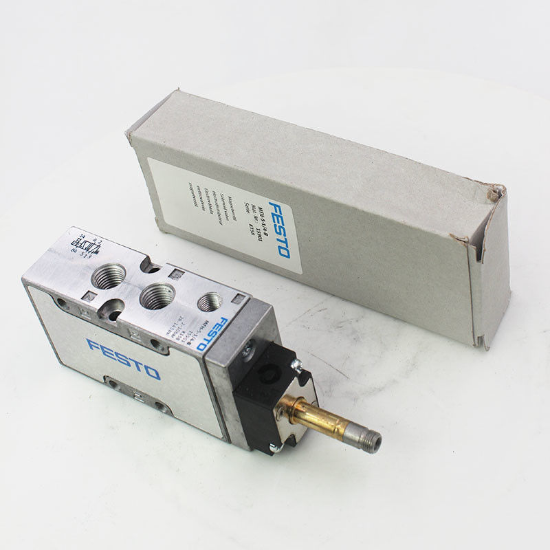 Festo MFH-5-1/4-B 15901 Solenoid Valve Electrical Actuation 5/2 Monostable