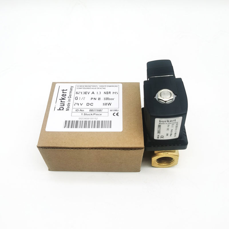 Temperature Resistant Burkert Valve 00221602 24V DC Voltage