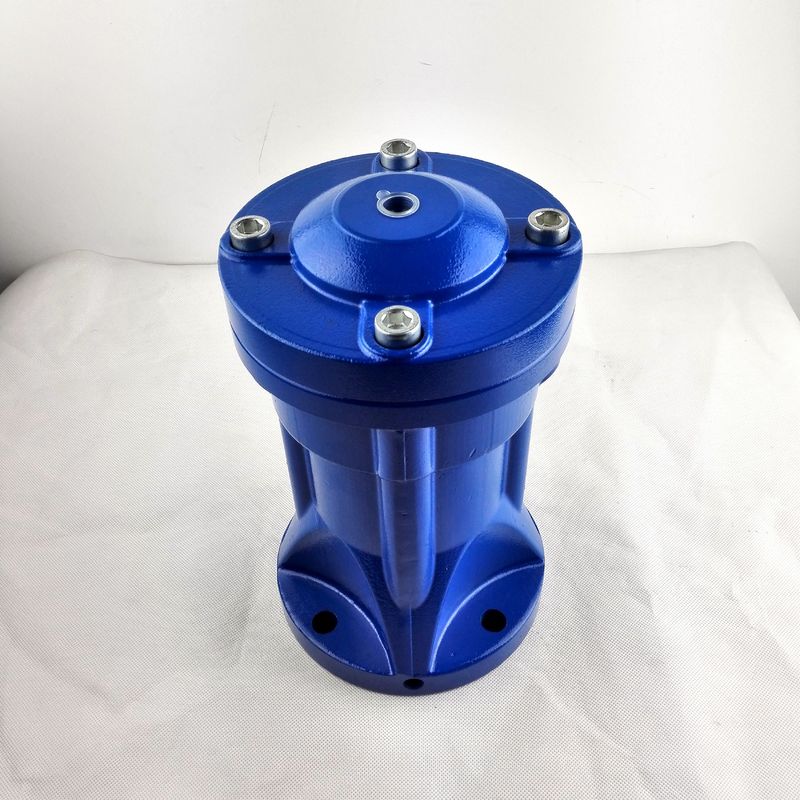 SK80 Aluminum Alloy Pneumatic Vibrator Generates 1-1.5kgm/sec Impact For Optimal Efficiency