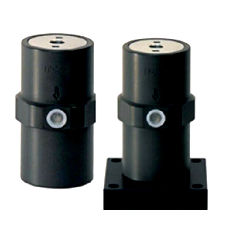 FP40 Pneumatic Vibrator Rated Frequency 1800 – 9300 Vpm With Force 32 – 6150 N