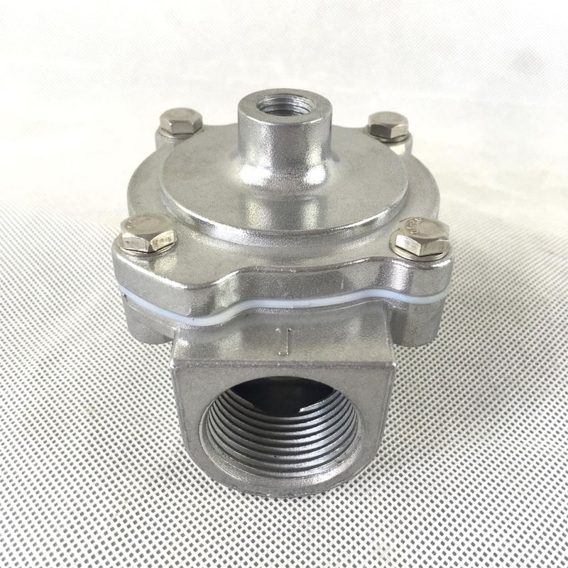 Pulse Valves ASCO G353A042 Single Stage Remote Pilot Threaded Body Pipe SizeG1 Body Aluminium