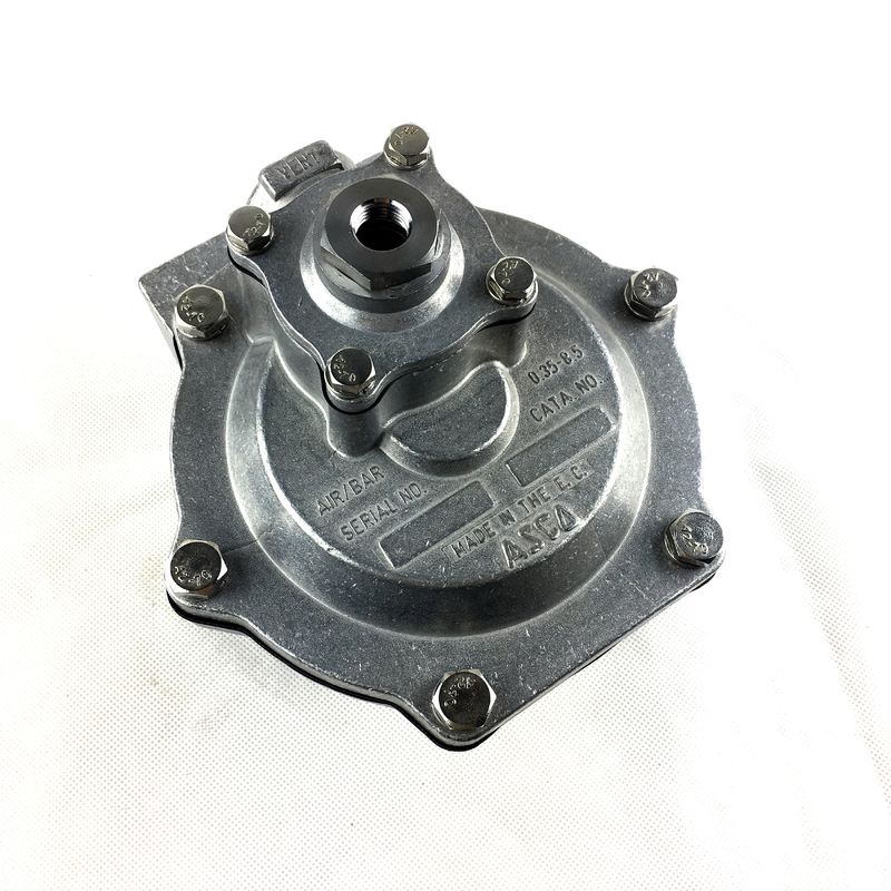G2 1/2 Inch G353A049 ASCO Pulse Valves Orifice Size 66 Air Control 0-8/5 Bar Pressure Range -20 To 85.C