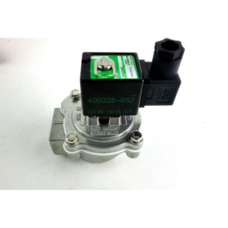 ASCO SCG353A043 Industrial Grade Pulse Valves orifice size 20mm G3/4 Precision CR Diaphragm Pulse Valves