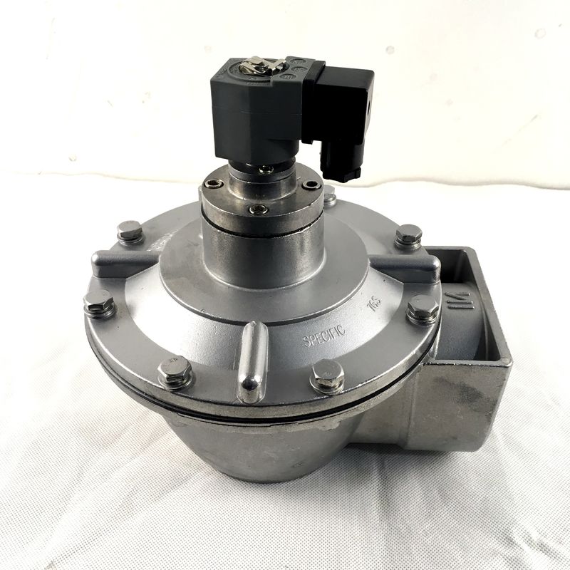 GOYEN CA76T Dust Collector Diaphragm Valve Port Size G3'' Right Angle Integral Pilot