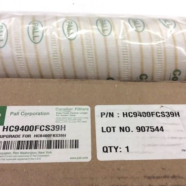 HC9601FCS13Z PALL Hydraulic Filter Element Filtering Filter Cartridge