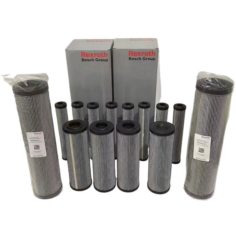 pH718-01 Hydraulic Filter Element Pressure Cartridge Pleated Fiberglass Filtration Filter