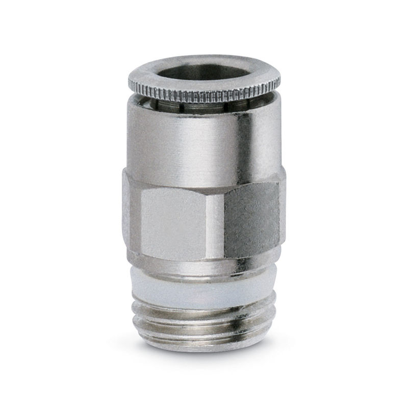 Camozzi S6510 4-1/4 Pneumatic Fittings Suppliers Brass Super-rapid Fittings Series 6000