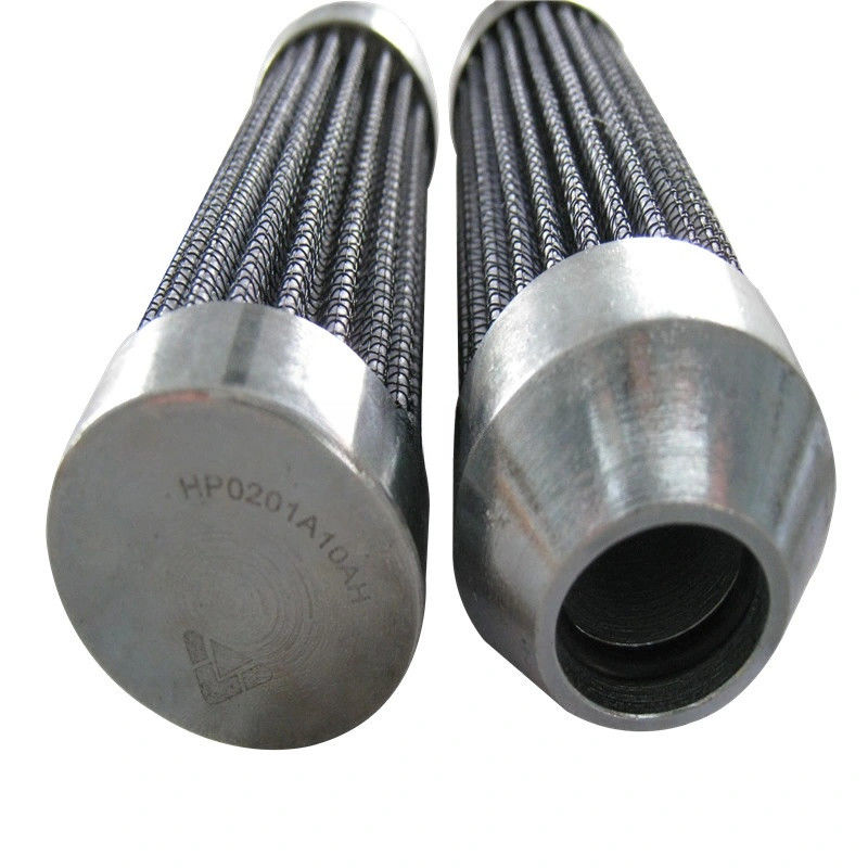 HP1351A06NA MP FILTRI Pleated Fiberglass Media Hydraulic Oil Filter Element with Galvanized Steel Core