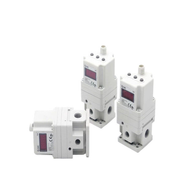 ITV1030-012N Vacuum Valve SMC 1000 Type Pressure Range 0.5MPa DC24V Connection Diameter 1/4