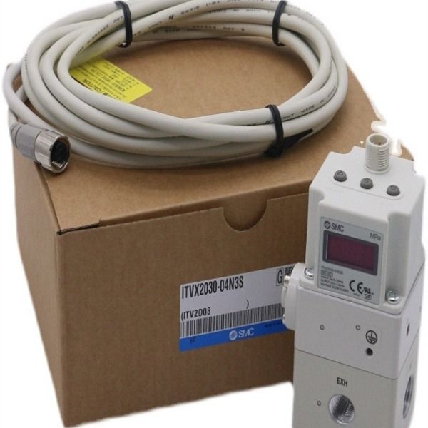 SMC ITV1030-313 pneumatic valve Port Size 3/8 1000 Type DC24V  DC0~10V Analog Output DC1~5V