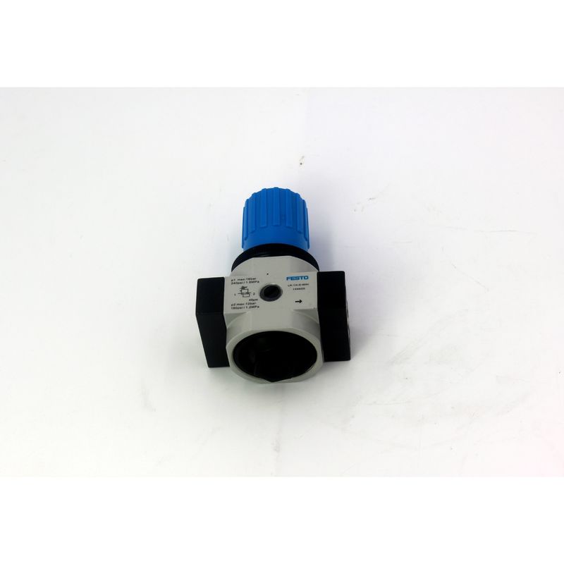 FESTO LR-1/8-D-7-MINI 162582 LR-1/8-D-7-MINI-MPA 8002288 Zinc Alloy Pressure Regulating Valve With Pressure Gauge 0.5-7 Bar