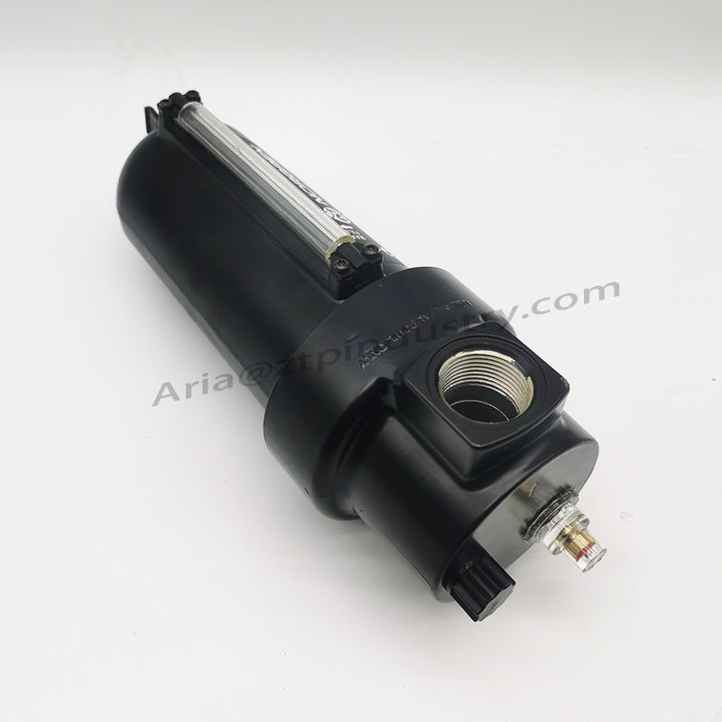 L17 Series, Large caliber oil-fog lubricator, 1-1/2" NPT ports L17-B00-MP9G