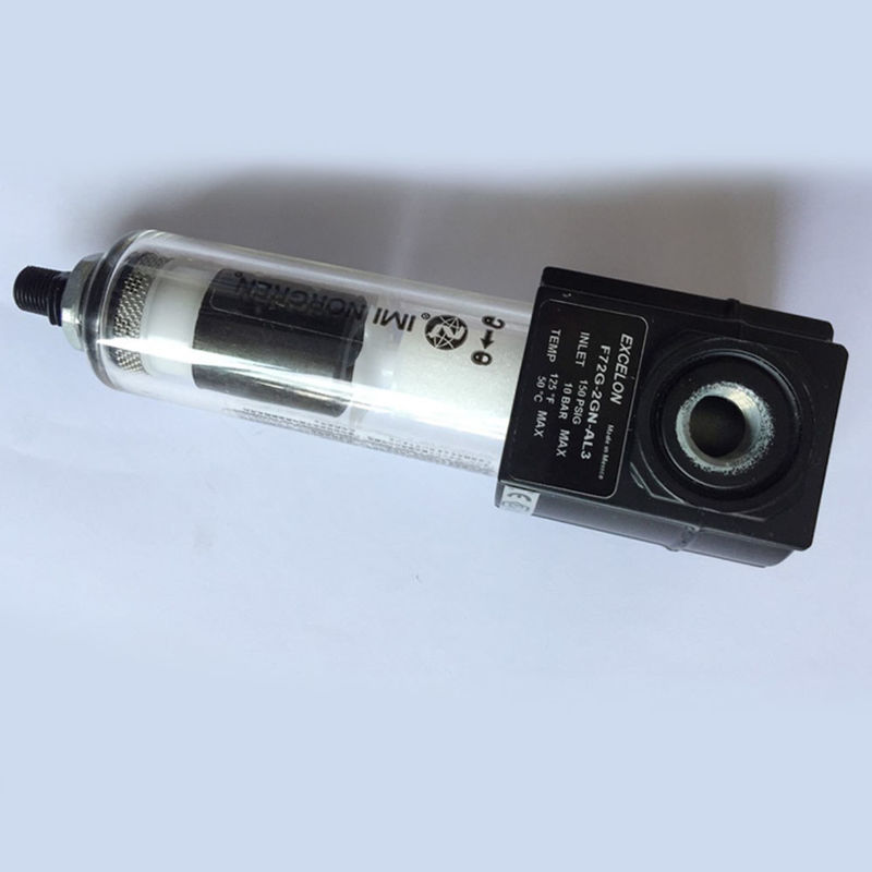 NORGREN filter,F72G-2GN-AL1 G1/4, Automatic drain, 5µm filter element