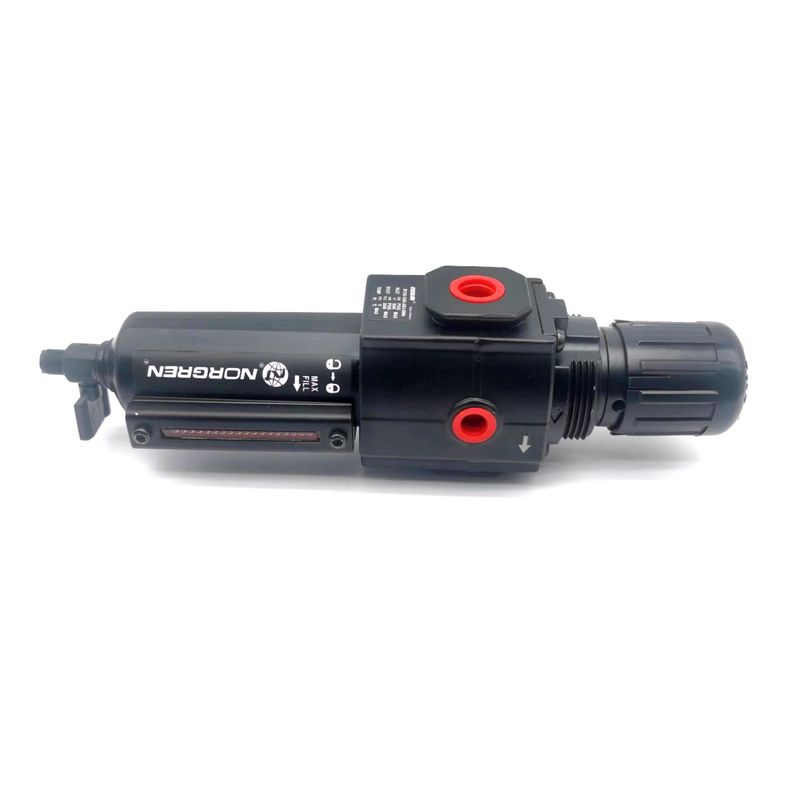 B73G-3GK-QT1-RMN Norgren G3/8 5µm Filter Regulator Manual Drain Filter/Regulator Without Gauge