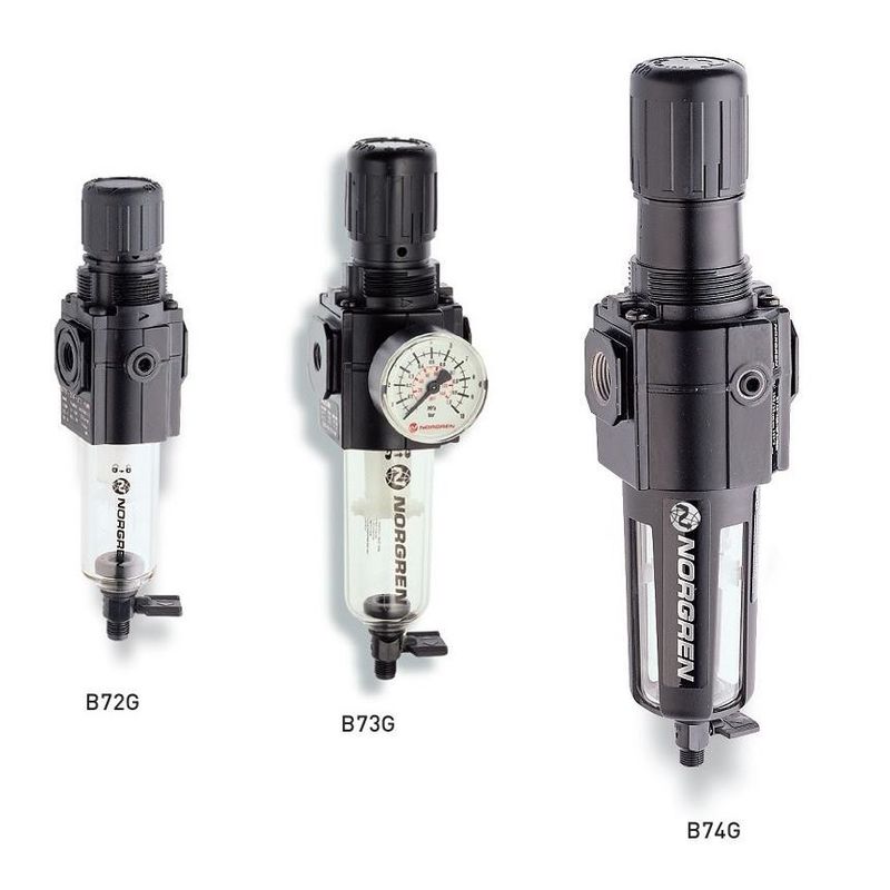 F73G-3GN-QT3 IMI Norgren Pneumatic Filter Regulator Lubricator