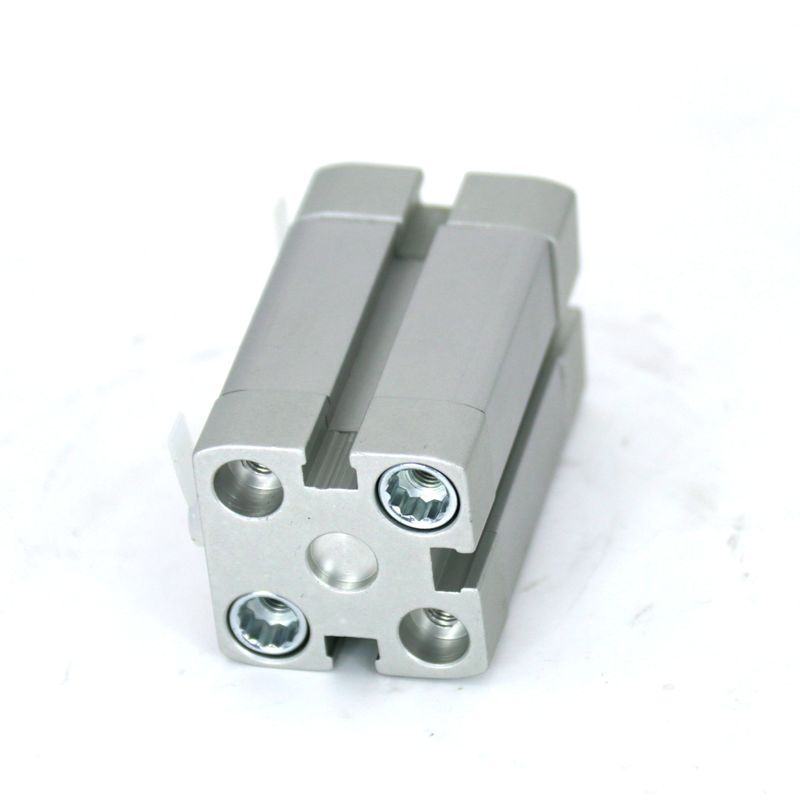 ADN-12-40-A-P-A	536210 Compact 12mm Aluminium Alloy Piston Cylinder with 40mm Stroke for Industrial Applications