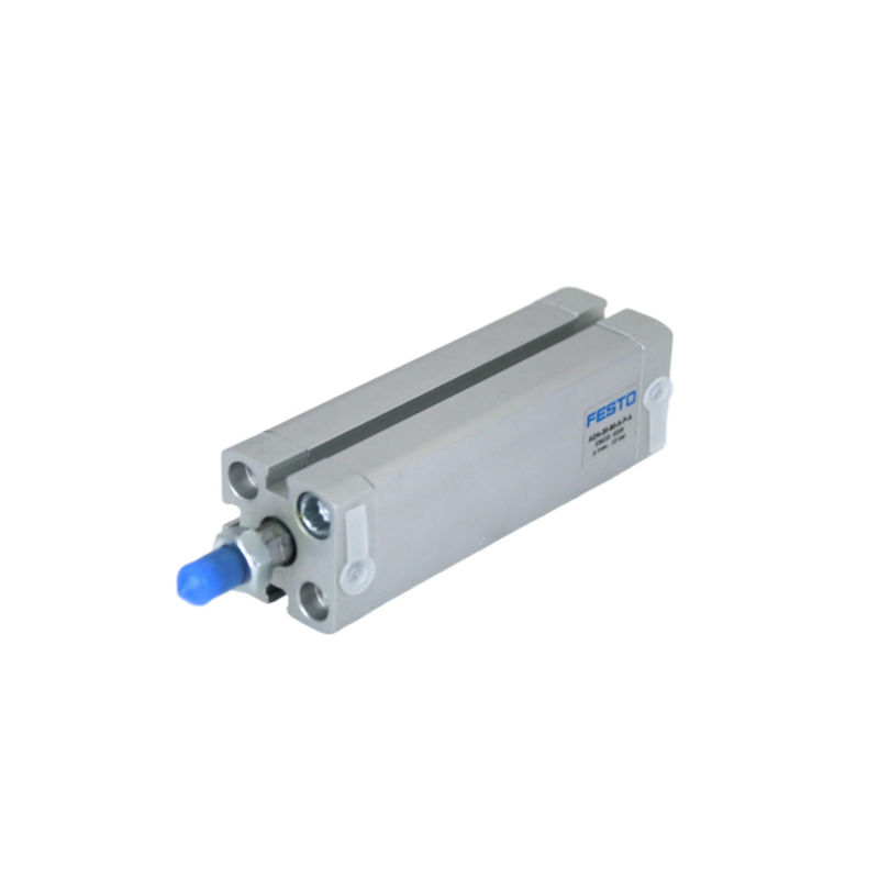 ADN-16-10-A-P-A Pneumatic Piston Cylinder 10mm Stroke 16mm Piston Rod Dia. 0.12 MPa - 1 MPa Operating Pressure