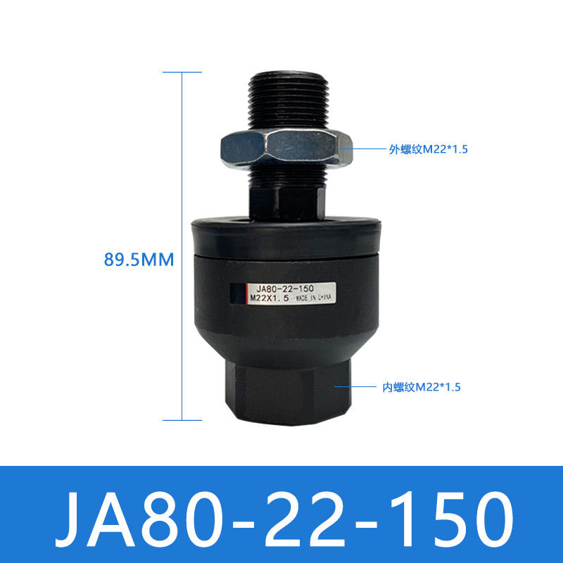 Tapped Flange JA80-22-150 For Air/Hydraulic Cylinders — JA Series M22x 1.5