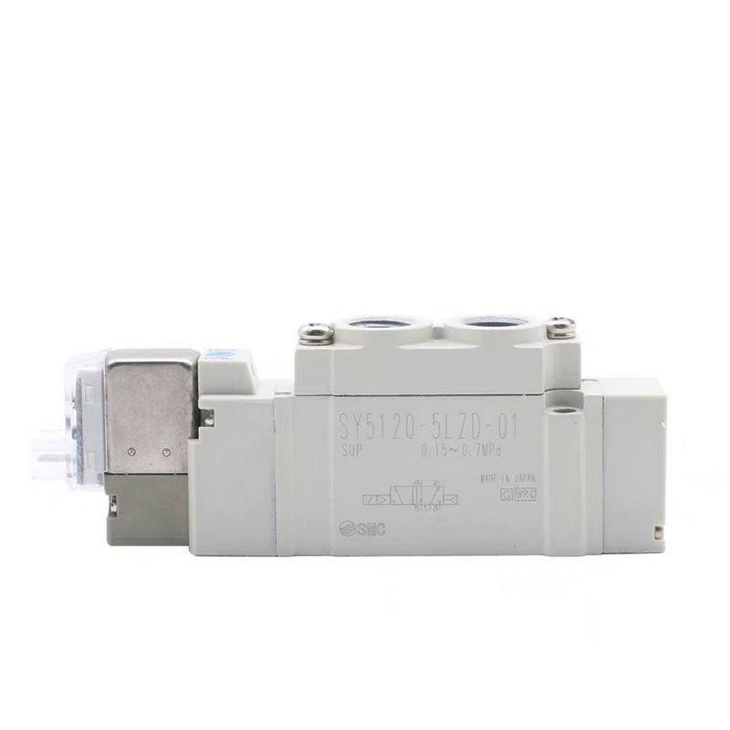 Solenoid Valve SY5120-5LZD-01 SMC2 Position Single DC24V Port Size 1/8 Thread Piping