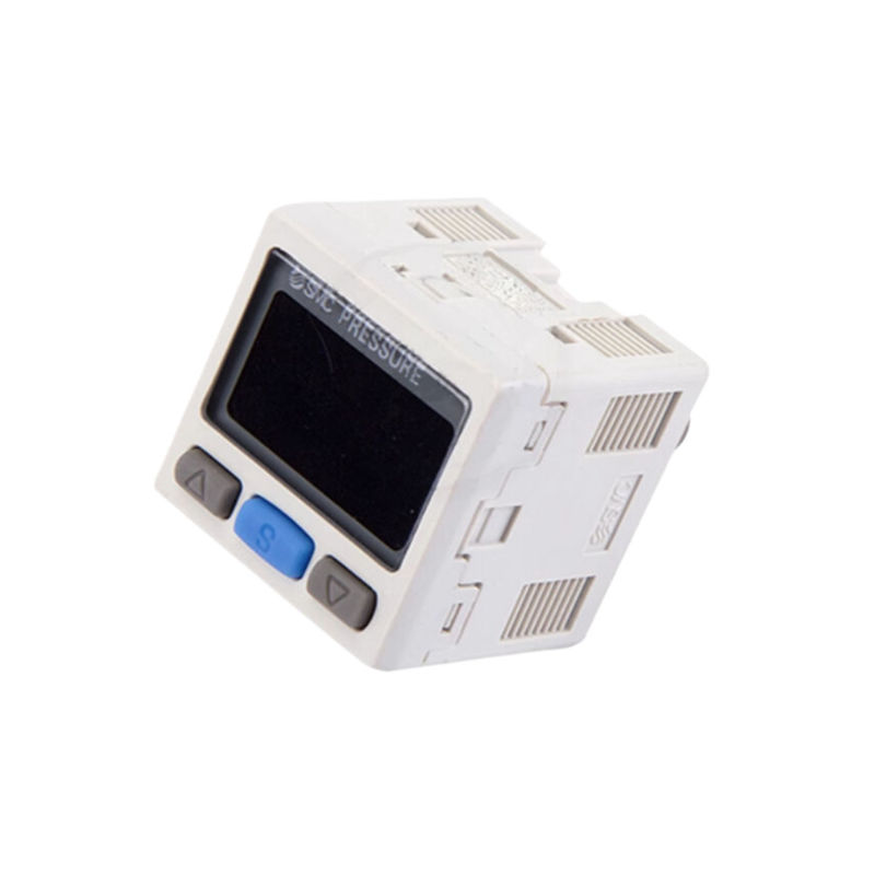 SMC ZSE30AF-01-N Digital Pressure Switch Vacuum Pressure R1/8 2-Color Display PNP Open Collector 1 Output