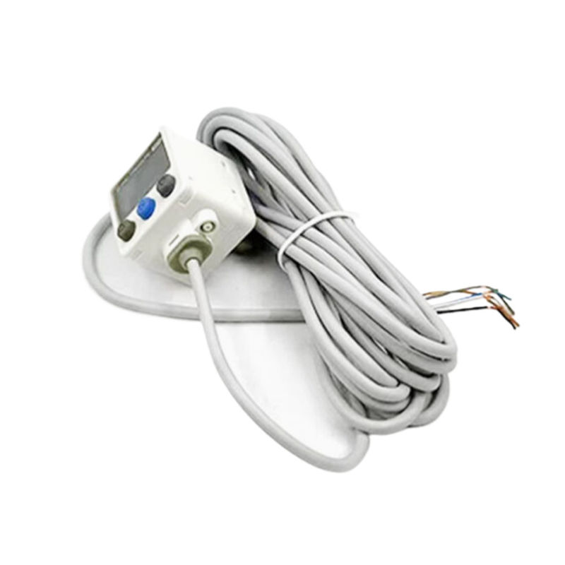 SMC ZSE30A-01-N Digital Pressure Switch Vacuum pressure R1/8 2-Color Display NPN Open Collector 1 Output