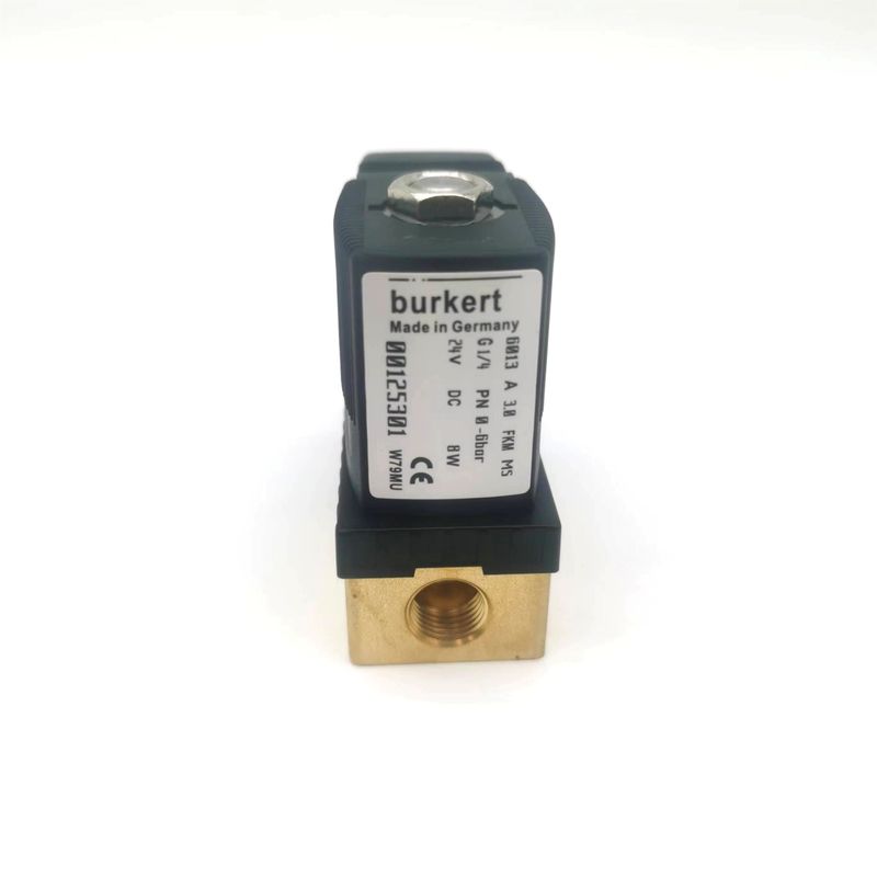 Water Valve 00126195 Burkert 6014 D Normally Open G1/8 1.5 Flow Hole