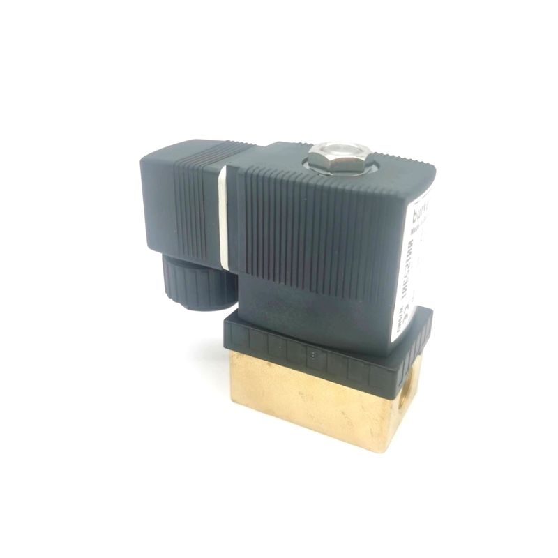 Burkert 00125357 Solenoid Valve 6014D Normally Opened 00125358 00125360 G1/4 DC24V AC24V AC220V