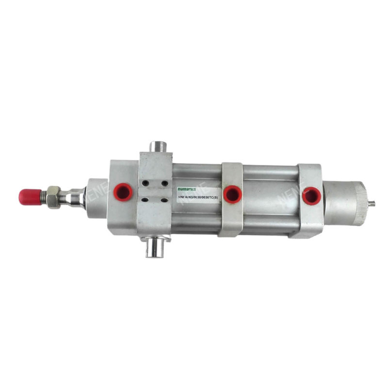 NNFA063/0030/0030TC(S) ASCO 3 Position Pneumatic Air Cylinders Alumium Alloy Material For Cement Bagging Machine