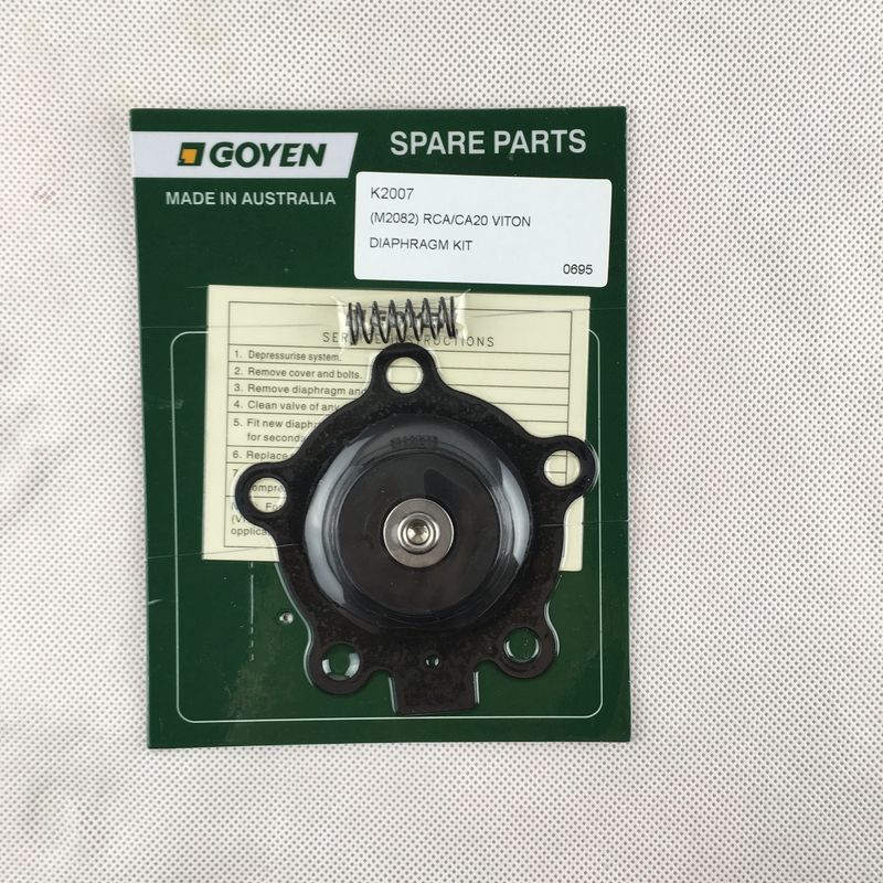 GOYEN Pulse Valve Diaphragm Kits K2007 (M2082B) CA20T/DD RCA20T/DD 3/4" Viton