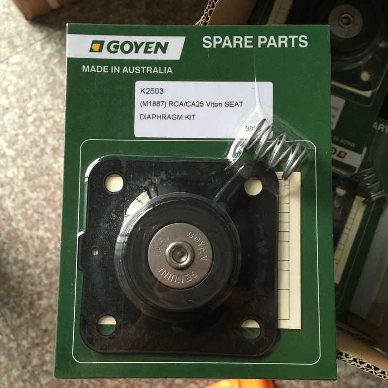 K2503 (M1887) GOYEN Pulse Valve Diaphragm Repair Kit 1" Viton Valve Model CA32 RCA32T/DD/MM/FS 8003901