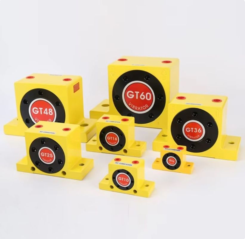 GT8 Centrifugal Force 1070 To 12500N Roller Vibrator for Heavy Duty Applications