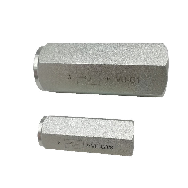 Tube type hydraulic one-way valve VU-G1 One-way valve