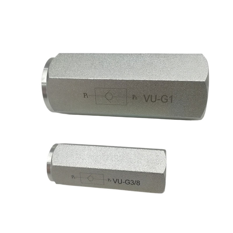 ISO Code 16/13 Hydraulic Control Valve VU-G1 VU-G3/8 VU-G3/4 VU-G1-1/4 VU-G2